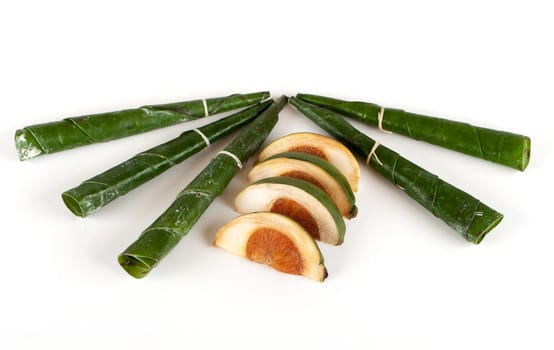 Betel nut for chewing