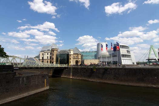 Chocolate Museum at Rheinauhafen