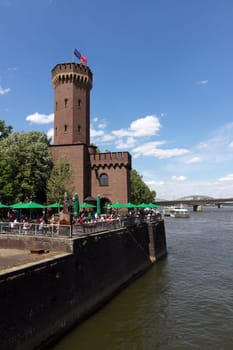 Outdoor gastronomy at the Malakoff Tower