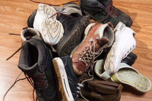 old footwear