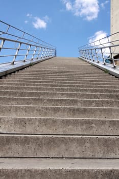 Staircase at the Chocolate Museum