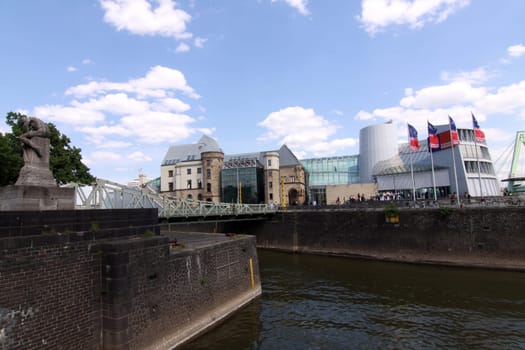 Chocolate Museum at Rheinauhafen