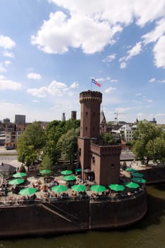Outdoor gastronomy at the Malakoff Tower