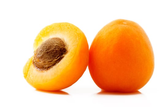 an apricot and a half