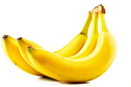 Three bananas