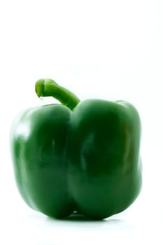 A green pepper