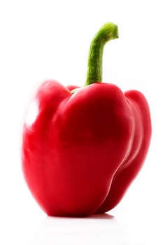 A red bell pepper