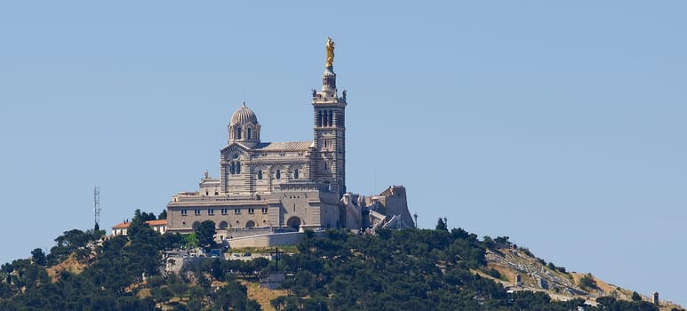 Notre Dame de la Garde on Marseille