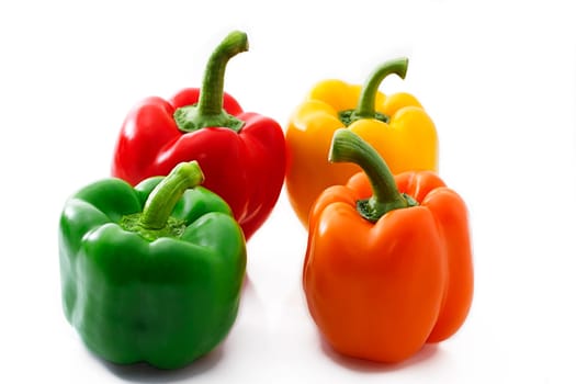 Colorful peppers