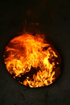 fire background