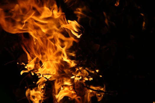 fire background