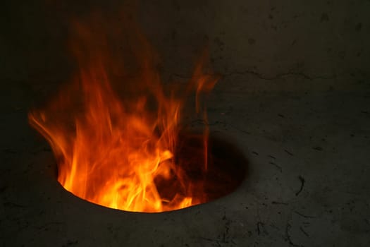 fire background