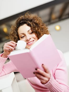 woman looking at camera and smiling