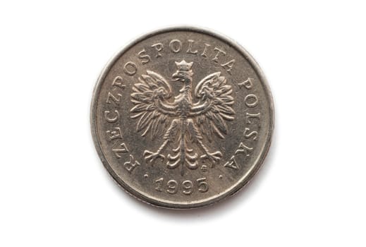 Polish coin reverse
