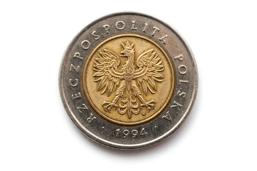Polish coin reverse