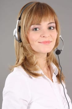 Portrait Call Center Agent