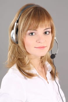 Portrait Call Center