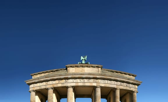 Brandenburg Gate in Berlin