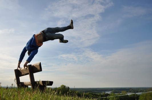 Handstand