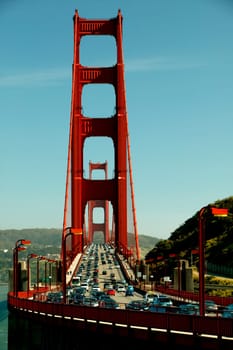 Golden Gate Traffic