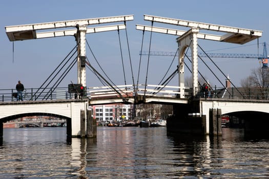 DrawBridge Of Amsterdam