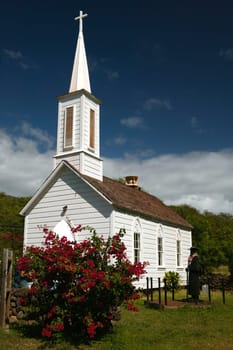 Father Damiens Church