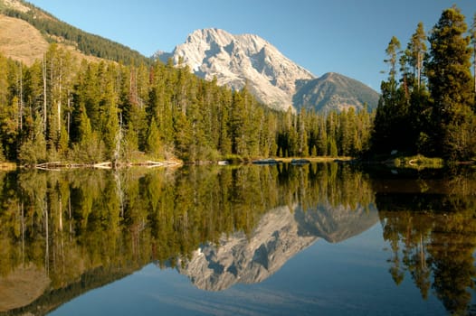 Grand Teton Wilderness Reflective