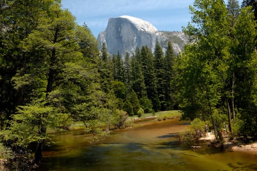 Half Dome Majesty