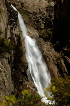 Mountain Waterfall