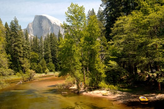 In Shadow Half Dome