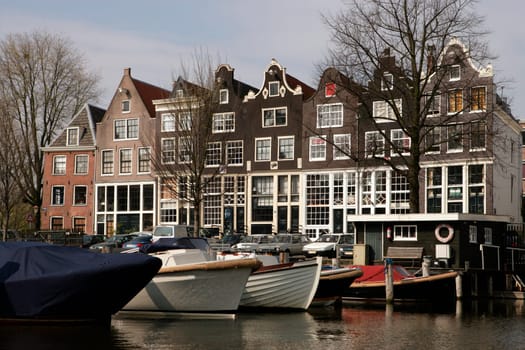 Amsterdam Canal Access