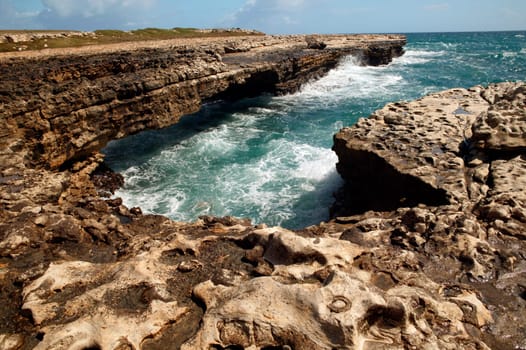 Natural Bridge Over Troubled Water
