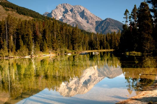 Serenity Of Grand Teton