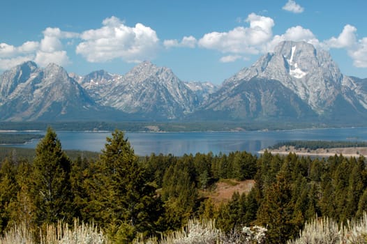 Majesty of Grand Teton