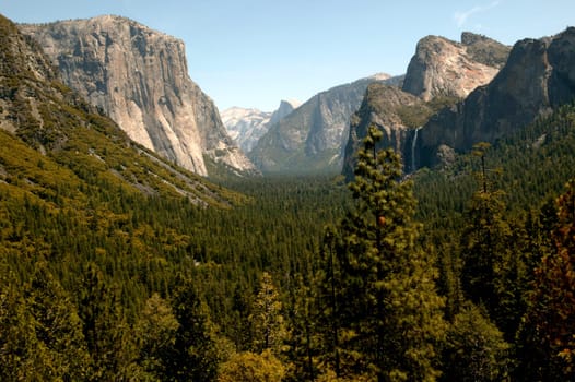 Majestic View Of Yosemite