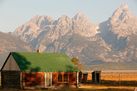 Morning Light in Grand Teton