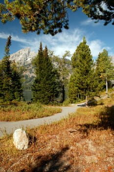 Grand Teton Freedom Path