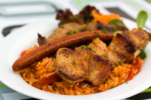 Grill plate