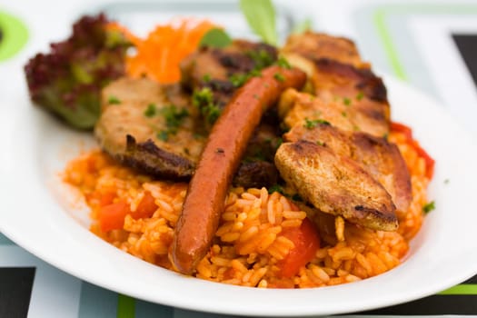 Grill plate