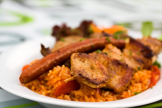 Grill plate