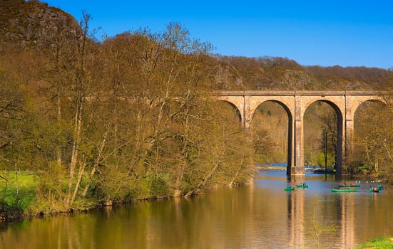 Viaduct over the Orne