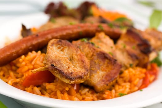Grill plate