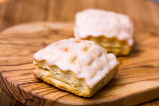 Apple strudel