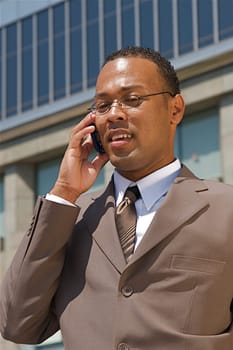 Successful Young Businessman