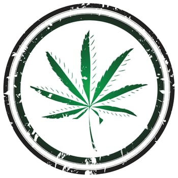 Marijuana stamp