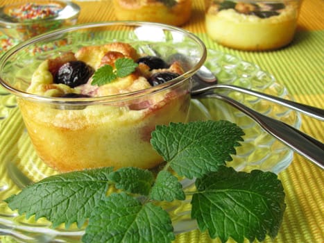 Cherry Clafoutis