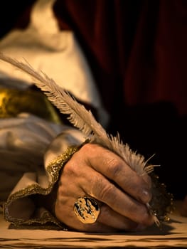Candlelight and Quill