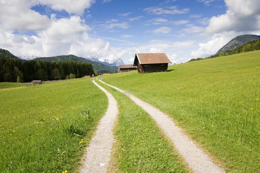 Hiking in Bavaria