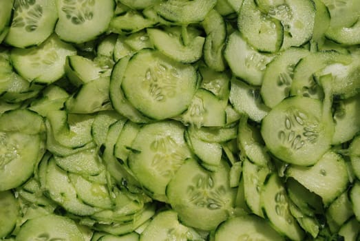 Cucumber salad Cucumber salad vegetarian EHEC germs