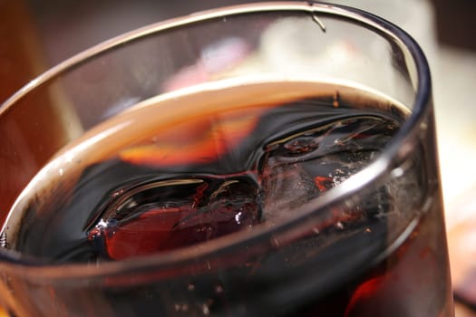 Glass of Coke